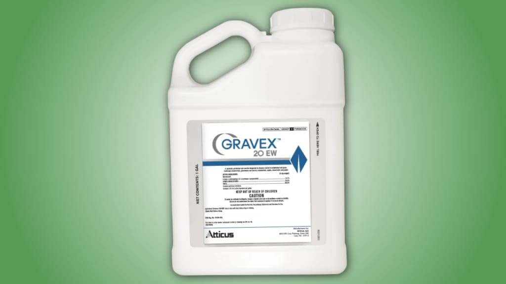 Atticus Gravex 20EW Fungicide Solution - Systemic Fungus Control for Lawns