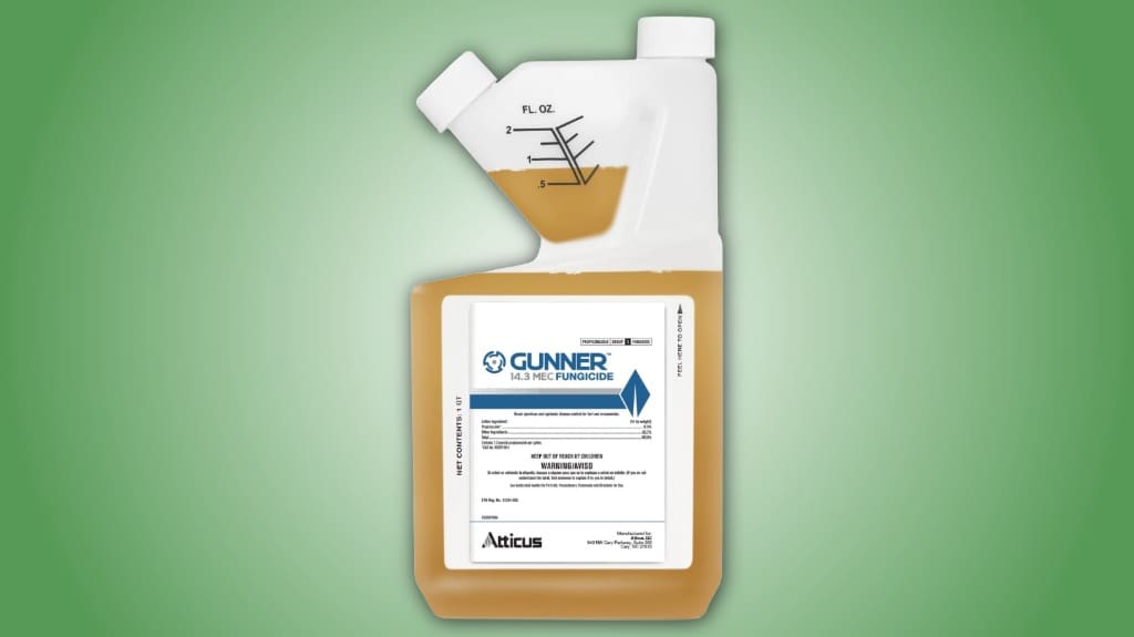 Atticus Gunner 14.3 MEC Lawn Fungicide Treatment