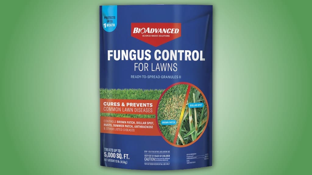 BioAdvanced Fungus Control Granules for Lawns