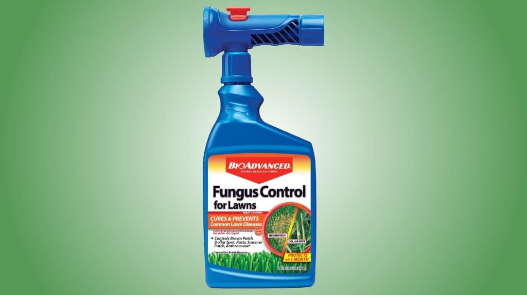 BioAdvanced Fungus Control for Lawns