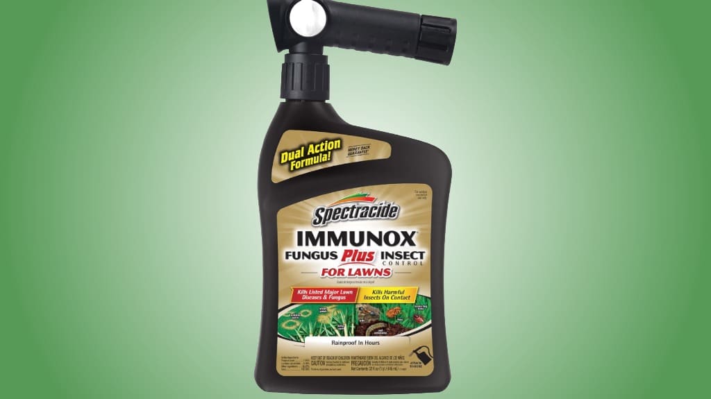 Spectracide Immunox Review - Effective Lawn Care Fungus & Insect Solution