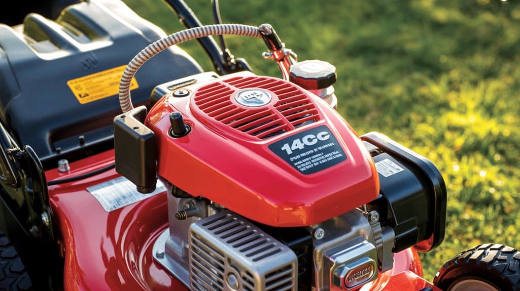 effortless mowing engine performance